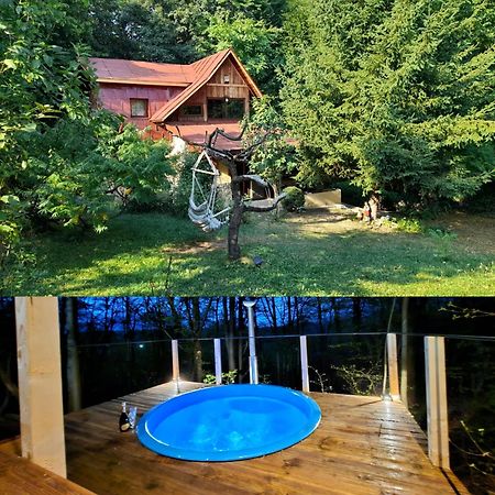 Cabana Din Padurea Valeni Vălenii de Munte Exterior foto