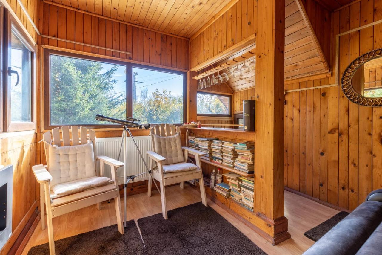 Cabana Din Padurea Valeni Vălenii de Munte Exterior foto