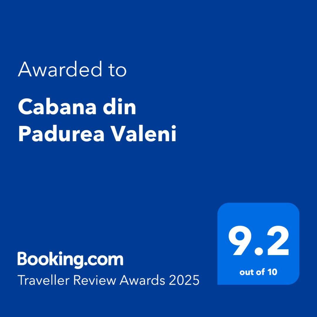Cabana Din Padurea Valeni Vălenii de Munte Exterior foto