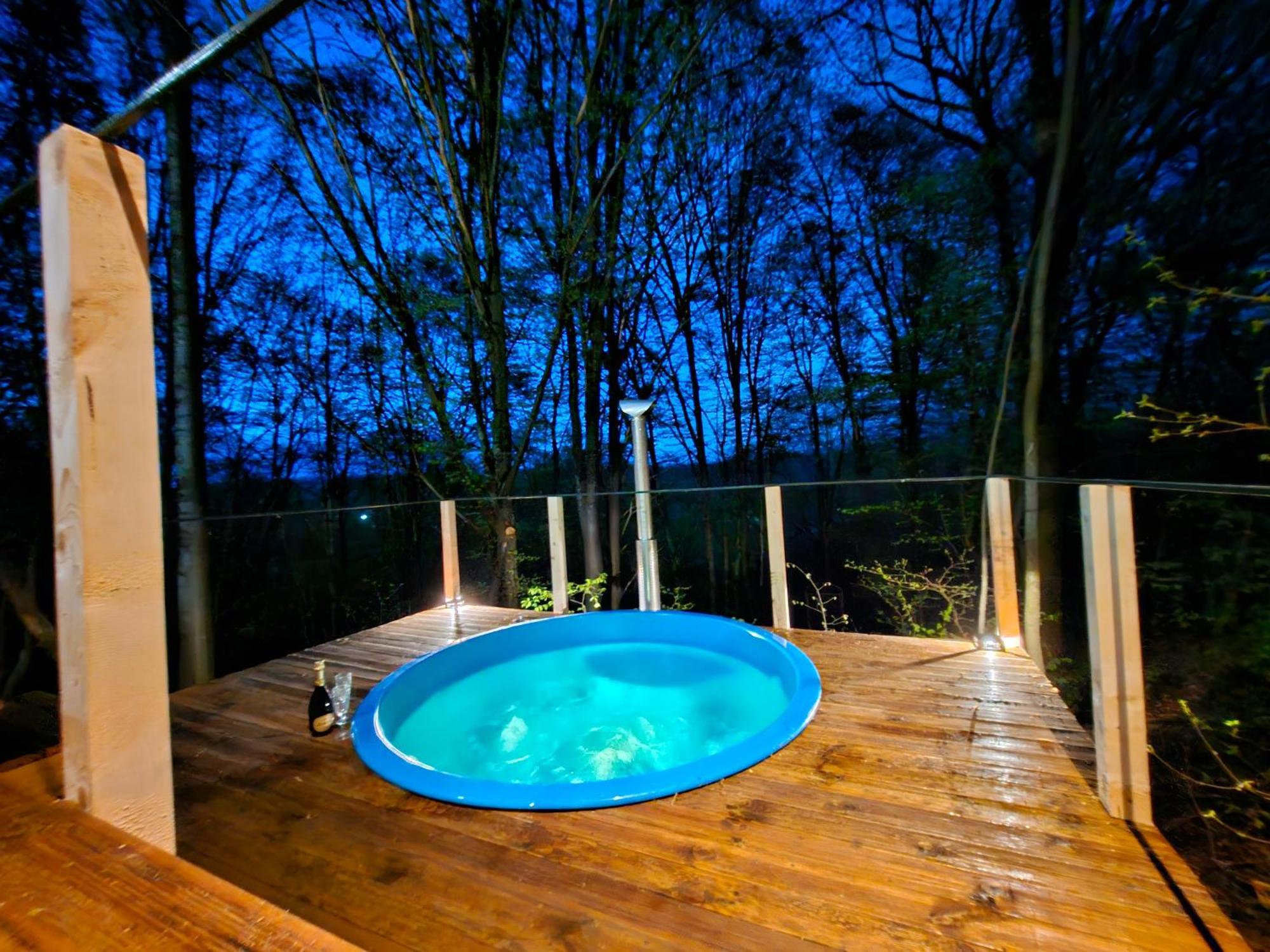Cabana Din Padurea Valeni Vălenii de Munte Exterior foto